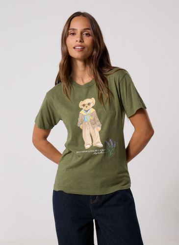 Vêtements T-shirt Polo Bear jersey de coton 211B17 - Polo Ralph Lauren - Modalova