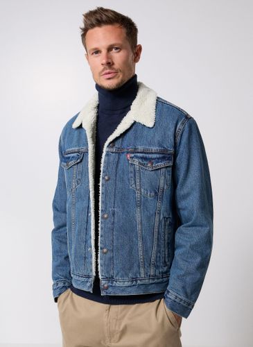 Vêtements TYPE 3 SHERPA TRUCKER MED INDIGO - WORN - Levi's - Modalova