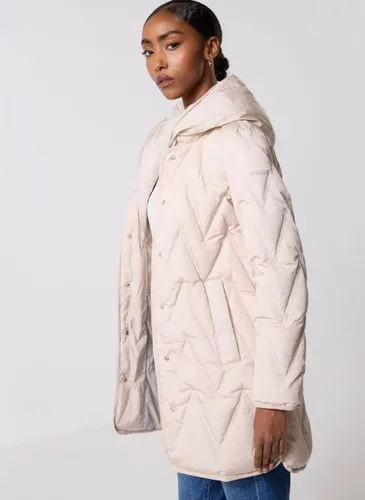Vêtements W PLUMMERY LONG JKT - Geox - Modalova