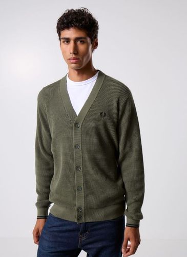 Vêtements Waffle Stitch Cardigan - Fred Perry - Modalova