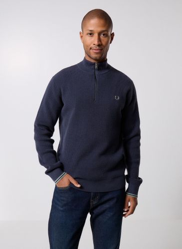 Vêtements Waffle Stitch Half Zip Jumper - Fred Perry - Modalova