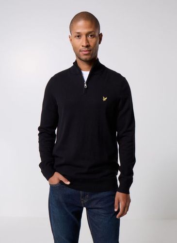 Vêtements Cotton Merino Quarter Zip Jumper - Lyle & Scott - Modalova