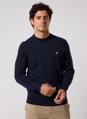 Vêtements Lambswool Blend Crew Neck Jumper - Lyle & Scott - Modalova