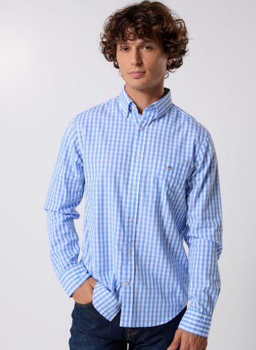 Vêtements Reg Classic Poplin Gingham Shirt - GANT - Modalova