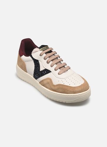 Baskets Madrid Serraje & Borreguito - Victoria - Modalova