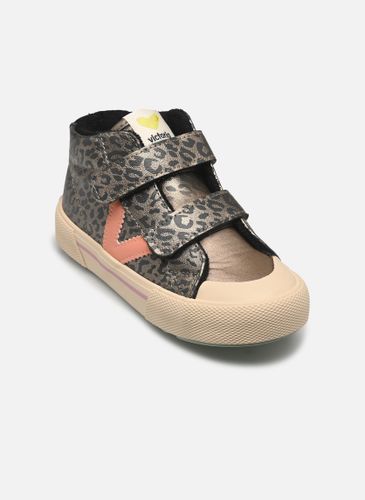 Baskets Tribu Tiras Metalizado pour Enfant - Victoria - Modalova