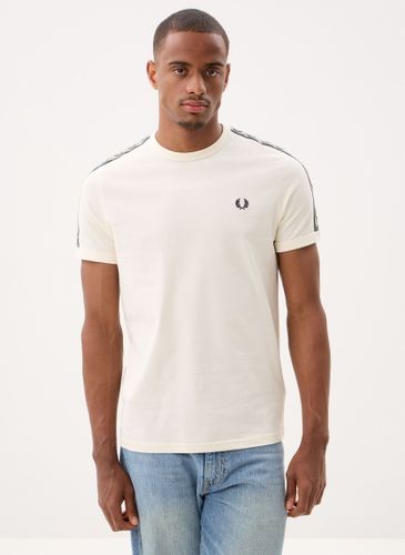 Vêtements Contrast Tape Ringer T-Shirt - Fred Perry - Modalova