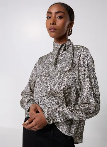 Vêtements AWTELVA LS HIGH-NECK MIDI BLOUSE - Vero Moda - Modalova