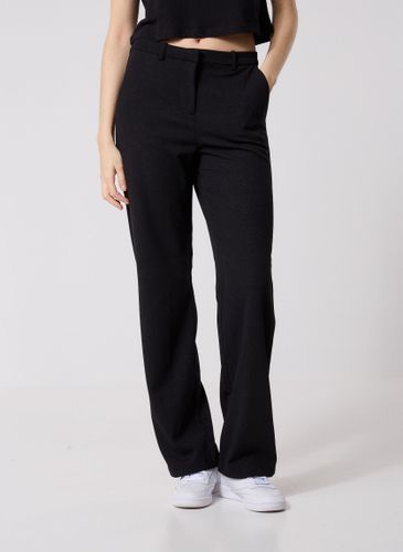 Vêtements VMZAMIRA MW STRAIGHT GLITTER PANT NOOS - Vero Moda - Modalova