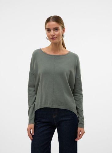 Vêtements VMBREEZE AURA LS ZIPPER BLOUSE NOOS - Vero Moda - Modalova