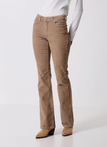 Vêtements VMFLASH MR FLARED CORDUROY PANTS NOOS - Vero Moda - Modalova