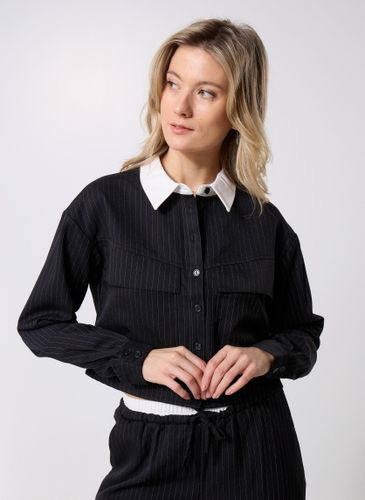 Vêtements NMDALLAS L/S CROP PINSTRIPE SHIRT FWD - Noisy May - Modalova