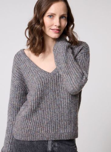 Vêtements Pcjunot Ls O-Neck Deep V Back Knit Fc - Pieces - Modalova