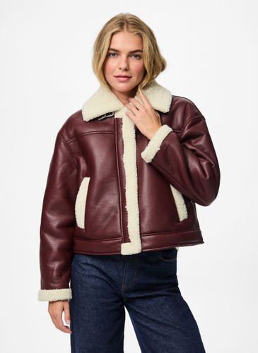 Vêtements Pcjanelle Short Jacket W. Fur - Pieces - Modalova