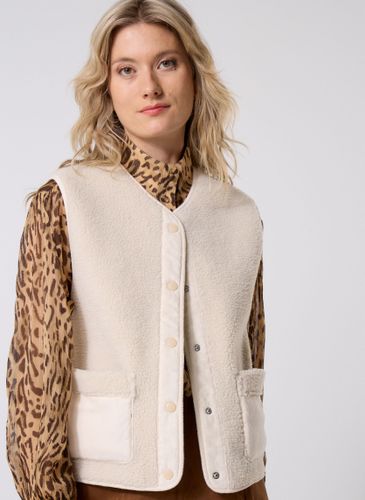 Vêtements Pcjune Teddy Vest Bc - Pieces - Modalova