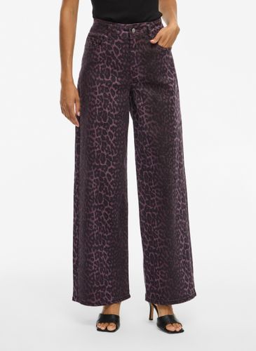 Vêtements Vichia Hw Colorful Leo Jeans - Vila - Modalova