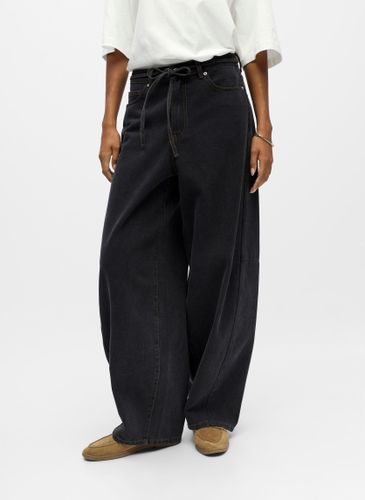 Vêtements Objmoji Elsa Mw Super Barrel Jeans 141 - OBJECT - Modalova