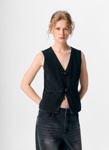 Vêtements Objzarafine S/L Re Denim Waistcoat 141 - OBJECT - Modalova