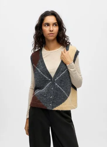 Vêtements Objzena Knit S/L Re Vest 141 - OBJECT - Modalova