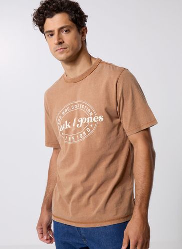 Vêtements Jjedover Print Tee Ss Crew Neck Sn - Jack & Jones - Modalova