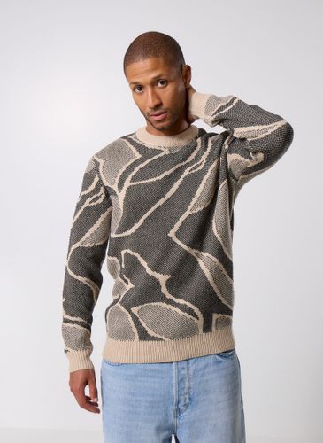Vêtements ONSLONG REG LS CREW JAQUARD KNIT - Only & Sons - Modalova