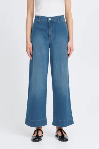 Vêtements BYKOMMA CROPPED JEANS - B-Young - Modalova