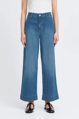Vêtements BYKOMMA CROPPED JEANS - B-Young - Modalova