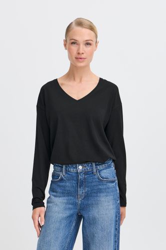 Vêtements BYPAMILA LS V NECK TSHIRT - B-Young - Modalova