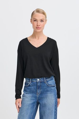 Vêtements BYPAMILA LS V NECK TSHIRT - B-Young - Modalova