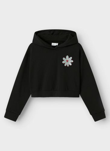 Vêtements Nkfkory Ls Crop Boxy Swe Wh Bru Ps Noos pour Enfant - Name it - Modalova