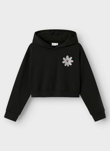 Vêtements Nkfkory Ls Crop Boxy Swe Wh Bru Ps Noos pour Enfant - Name it - Modalova