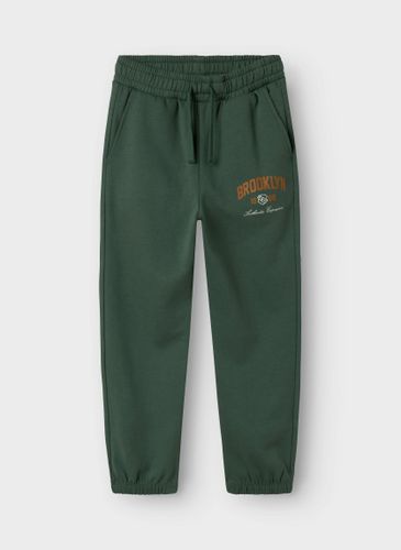 Vêtements Nkmnewi Nreg Sweat Pant Bru pour Enfant - Name it - Modalova