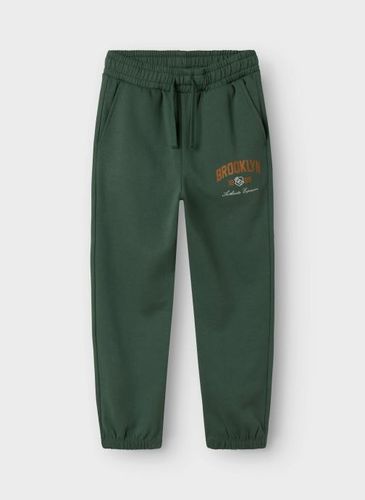 Vêtements Nkmnewi Nreg Sweat Pant Bru pour Enfant - Name it - Modalova