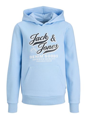 Vêtements Jjelogo Sweat Hood 2 Col 25/26 Noos Jnr pour Enfant - Jack & Jones - Modalova
