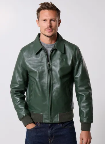 Vêtements Blouson Casual Zippe Avec Rib LC5 - Schott - Modalova