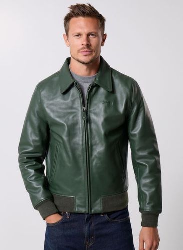 Vêtements Blouson Casual Zippe Avec Rib LC5 - Schott - Modalova
