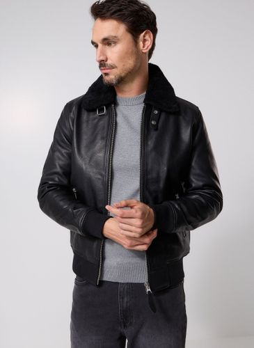 Vêtements Veste Classique Poches Zipees Et Rib Sch - Schott - Modalova