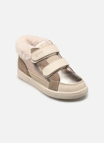 Baskets Bt Kix Hi Fur pour Enfant - Bonton - Modalova