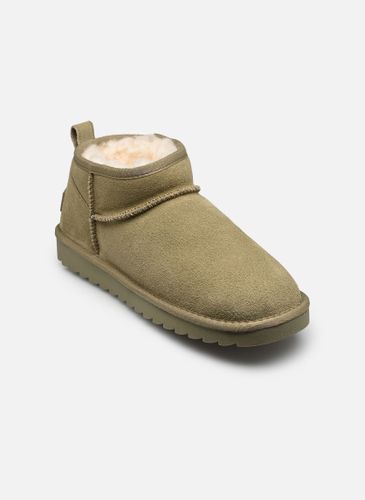 Bottes Short sheepskin boot in suede pour - Colors of California - Modalova