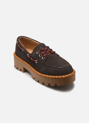 Chaussures à lacets Boat suede shoe - Colors of California - Modalova