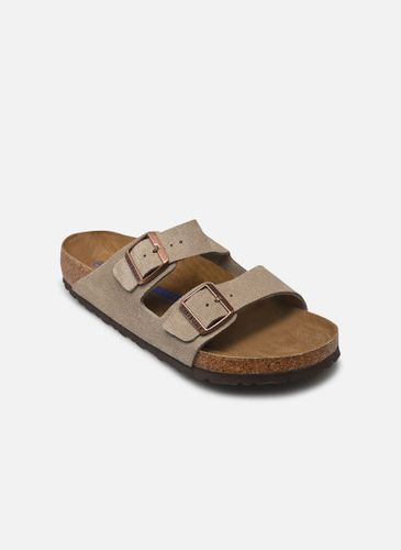 Sandales et nu-pieds Arizona Suede - Regular - Birkenstock - Modalova