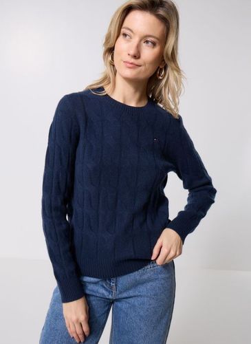 Vêtements Soft Wool Cable C-Nk WW0WW43586C1G - Tommy Hilfiger - Modalova