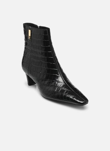 Bottines et boots TH SQUARE TOE CROC K - Tommy Hilfiger - Modalova