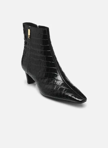 Bottines et boots TH SQUARE TOE CROC K - Tommy Hilfiger - Modalova