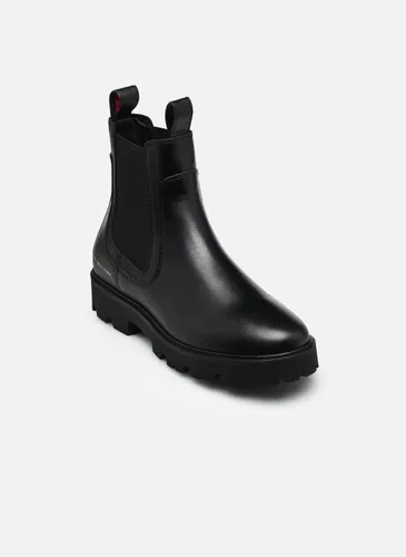 Bottines et boots LTHR - Tommy Hilfiger - Modalova