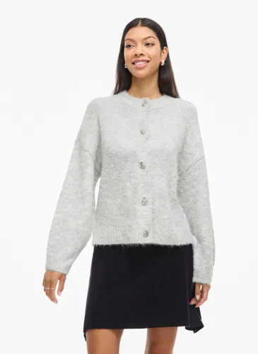 Vêtements VIMARLEY L/S BUTTON DETAIL CARDIGAN - Vila - Modalova