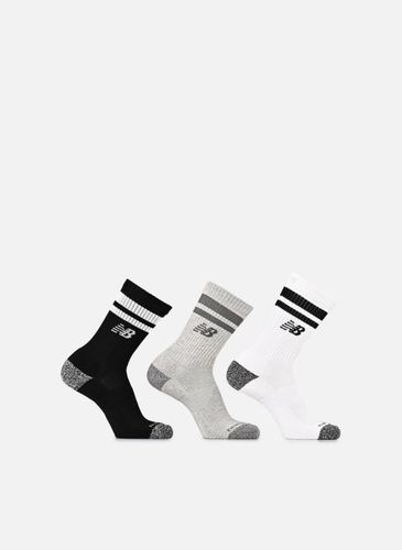 Chaussettes et collants Active Lifestyle Striped Crew Socks 3 Pa pour Adulte - New Balance - Modalova