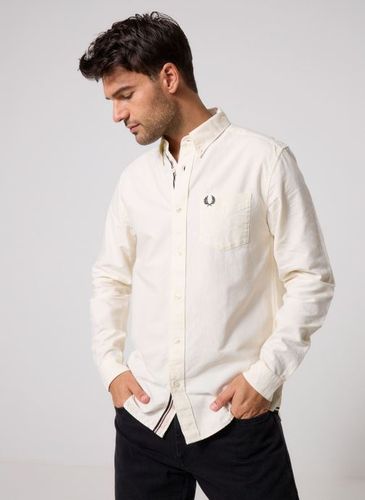 Concealed Tipped Oxford Shirt pour - Fred Perry - Modalova
