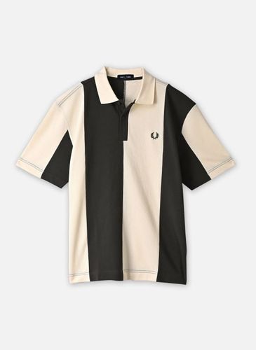 Cut And Sew Panelled Polo Shir pour - Fred Perry - Modalova