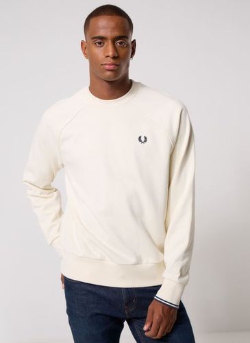 Tipped Crewneck Sweatshirt pour - Fred Perry - Modalova